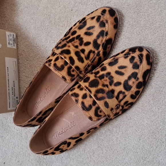 Madewell Alex Penny Loafer 8 - Picture 3 of 5
